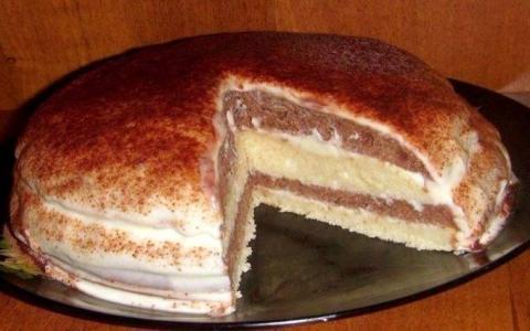 Торт «Сметанник» из самых простых продуктов. Простой рецепт торта на кефире I Наталья Лапухина